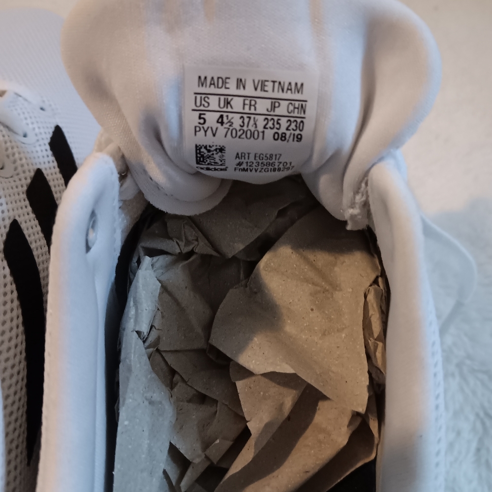 Brand New Adidas Lite Racer EG5817 Kids Sneakers - Picture 2 of 8